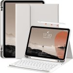 for iPad Air 6th/5th/4th Generation Case with Keyboard 2024/2022/2020