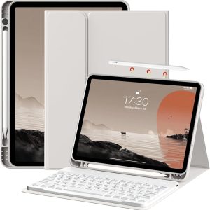 for iPad Air 6th/5th/4th Generation Case with Keyboard 2024/2022/2020