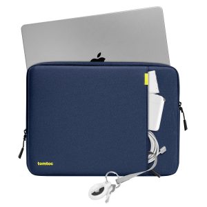 tomtoc 360° Protective Laptop Sleeve for 13-inch MacBook Air M2/A2681 M1/A233...
